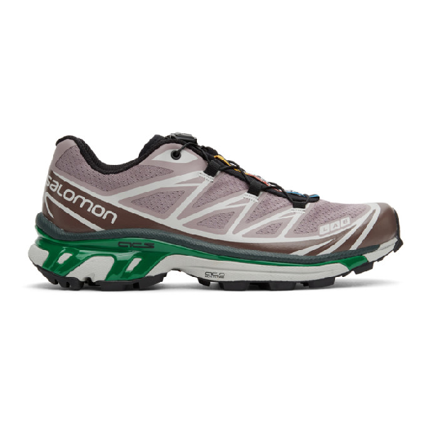 salomon xt6 green
