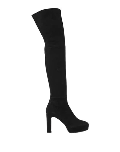 Shop Anna F Boots In Black