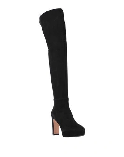 Shop Anna F Boots In Black