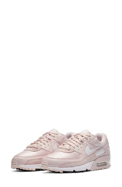 Shop Nike Air Max 90 Sneaker In Barely Rose/ White/ Black