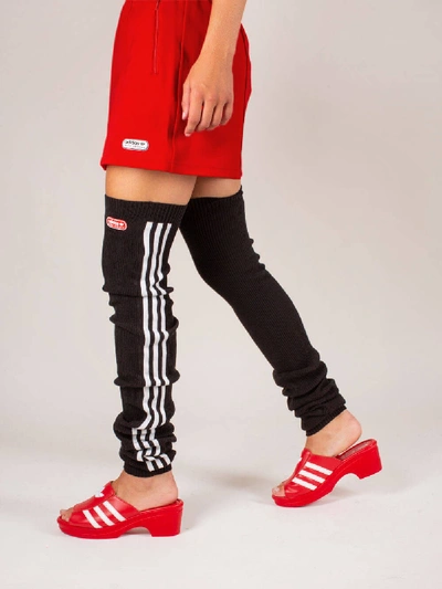 Shop Adidas X Lotta Volkova Skirt Red Ft5869