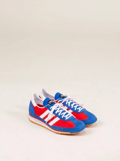 Adidas X Lotta Volkova X Lotta Volkova Panelled Sneakers In Red | ModeSens