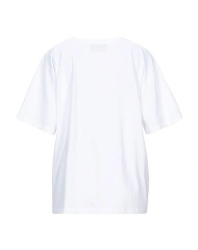 Shop Colville Woman T-shirt White Size L Cotton