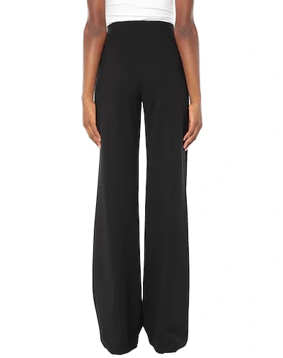 Shop Semicouture Woman Pants Black Size 4 Viscose, Polyamide, Elastane
