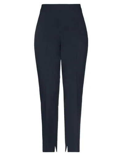 Shop Antonelli Casual Pants In Dark Blue