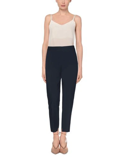 Shop Antonelli Casual Pants In Dark Blue