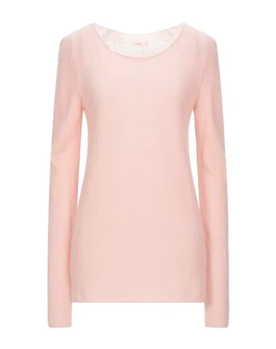 Shop Altea Sweater In Pink