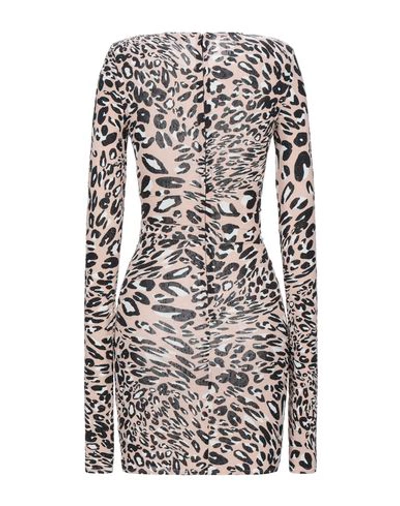 Alexandre Vauthier Short Dresses In Pink