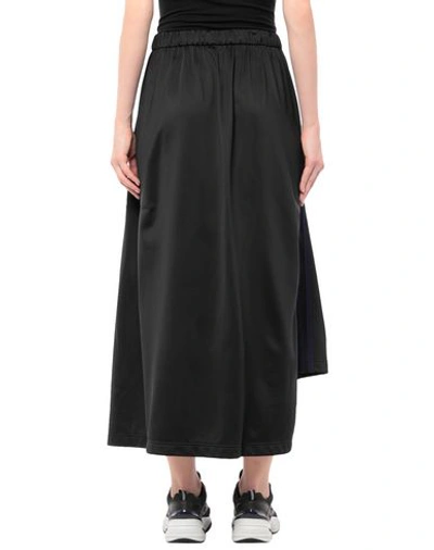 Shop Y-3 Midi Skirts In Black