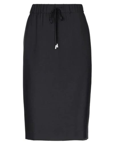 Shop Antonelli Midi Skirts In Black