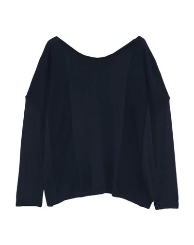 Shop Alessandro Dell'acqua Sweater In Dark Blue