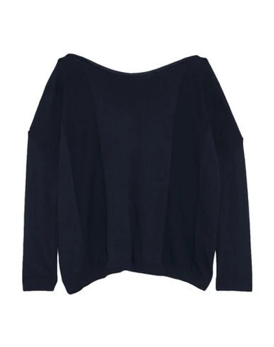 Shop Alessandro Dell'acqua Sweater In Dark Blue