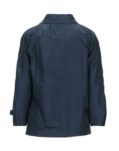 Shop Add Jackets In Dark Blue