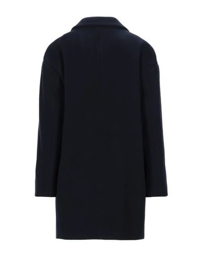 Shop American Vintage Coats In Dark Blue