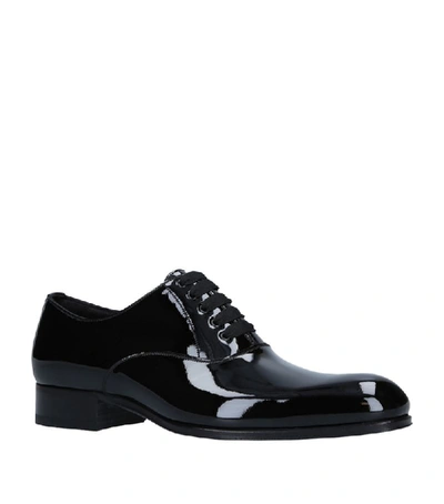 Shop Tom Ford Leather Edgar Evening Derby Shoes