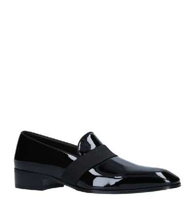 Shop Tom Ford Patent Leather Gianni Evening Tux Loafers