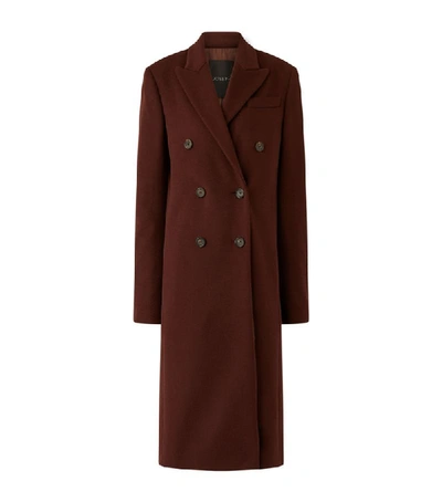 Shop Joseph Cam Wool-blend Coat