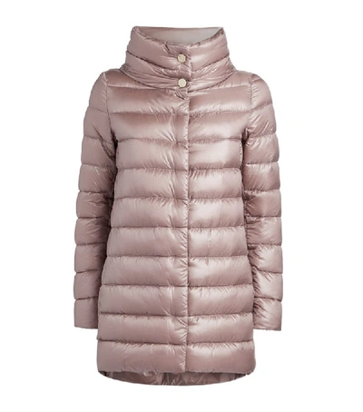 Shop Herno Quilted Down Coat