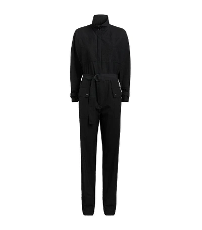 Shop Kenzo Belted Jumpsuit