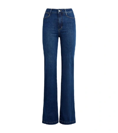Shop Paige Genevieve Flared Jeans