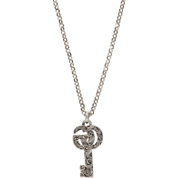 gucci key necklace mens