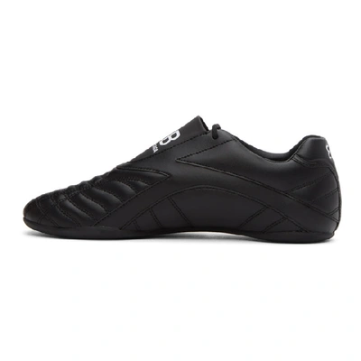 Shop Balenciaga Black Zen Sneakers