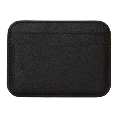 Shop Balenciaga Black Bb Card Holder In 1000 Black