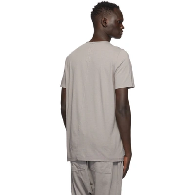 Shop Rick Owens Drkshdw Taupe Level T-shirt In 74 Putty
