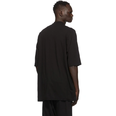 Shop Rick Owens Drkshdw Black Jumbo T-shirt In 09 Black