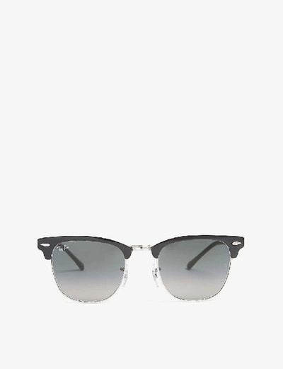 Ray Ban Rb3716 Square-frame Sunglasses In Black