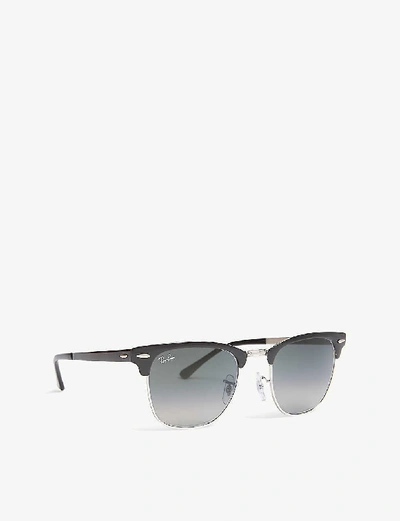 Ray Ban Rb3716 Square-frame Sunglasses In Black