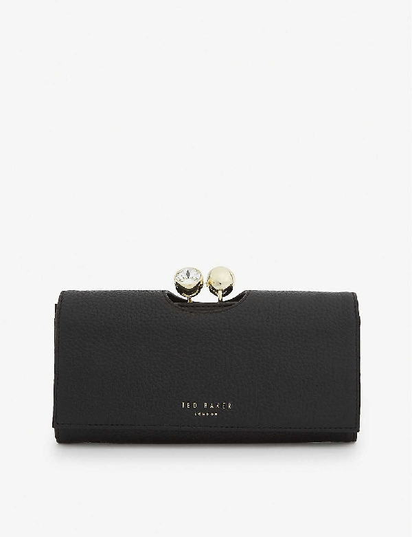 black colour purse