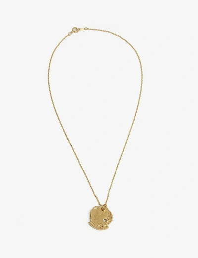 Forgotten Memory 24ct Gold plated Bronze Necklace