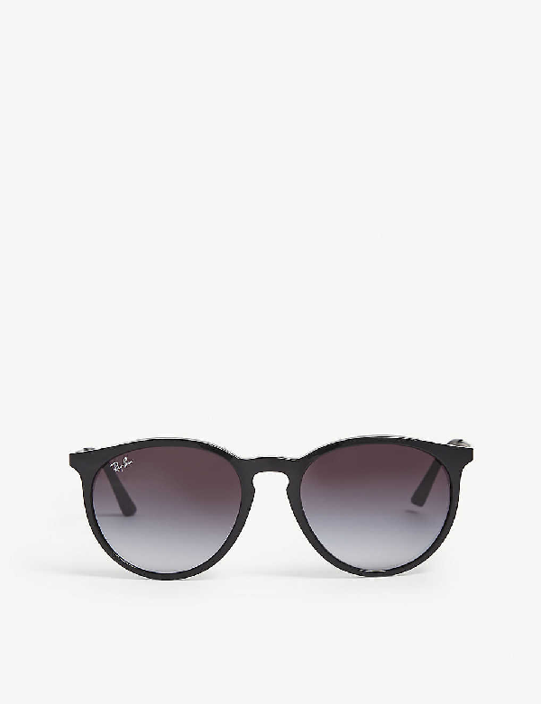 ray ban phantos round sunglasses