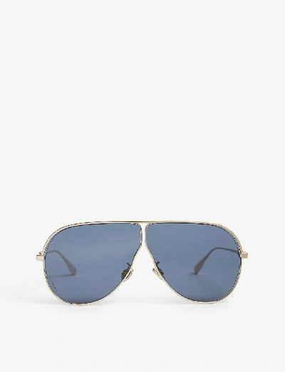 Shop Dior Camp 66 Sunglasses In Gold