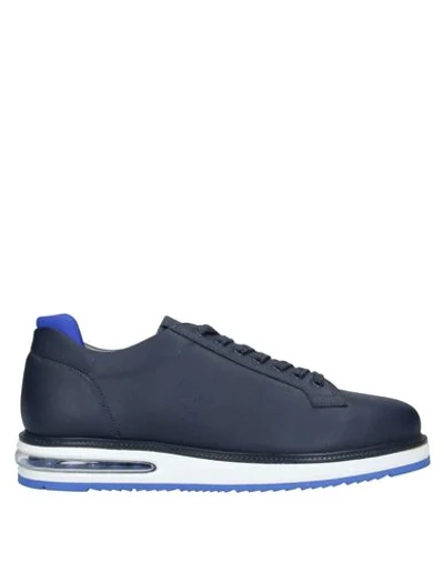 Shop Barleycorn Sneakers In Dark Blue