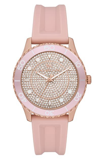 michael kors runway pave