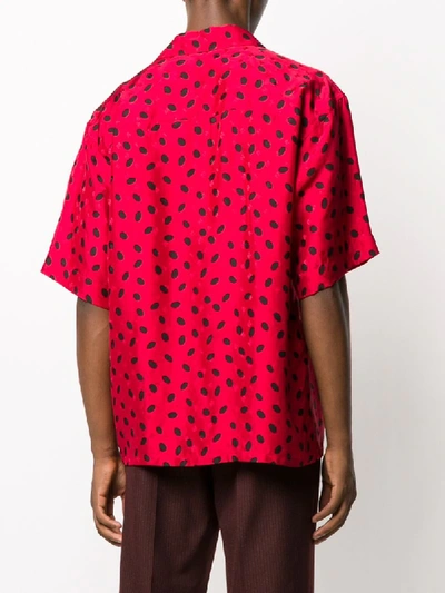 MARNI POLKA DOT PATTERN SHIRT 