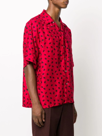 MARNI POLKA DOT PATTERN SHIRT 