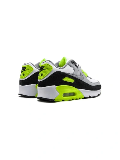 Shop Nike Teen Air Max 90 Sneakers In White