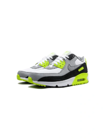 Shop Nike Teen Air Max 90 Sneakers In White