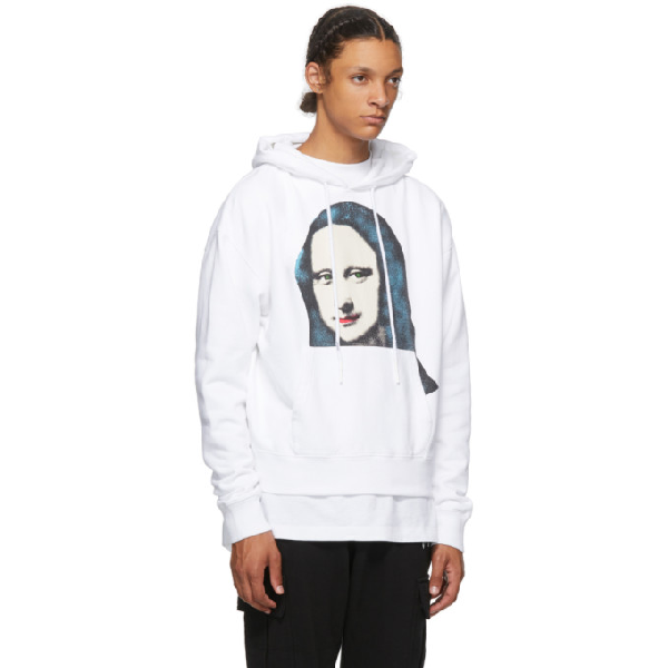 off white monalisa sweatshirt