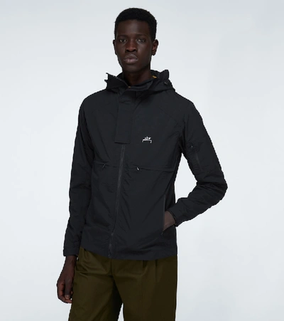 Shop A-cold-wall* Tryfan Hooded Storm Jacket In Black