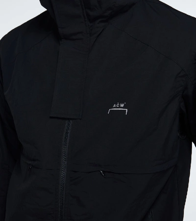 Shop A-cold-wall* Tryfan Hooded Storm Jacket In Black