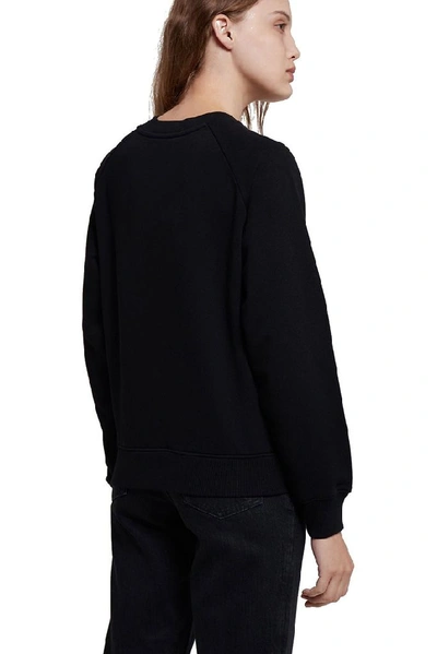 Shop Givenchy Women's Black Cotton Sweatshirt