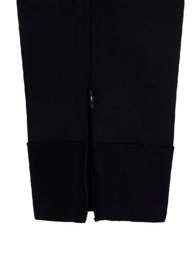 Shop Dsquared2 Women's Black Wool Pants