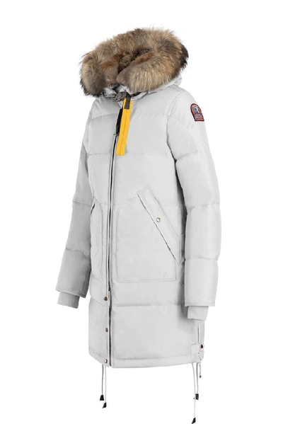 Shop Parajumpers Women's White Polyamide Outerwear Jacket