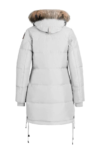 Shop Parajumpers Women's White Polyamide Outerwear Jacket