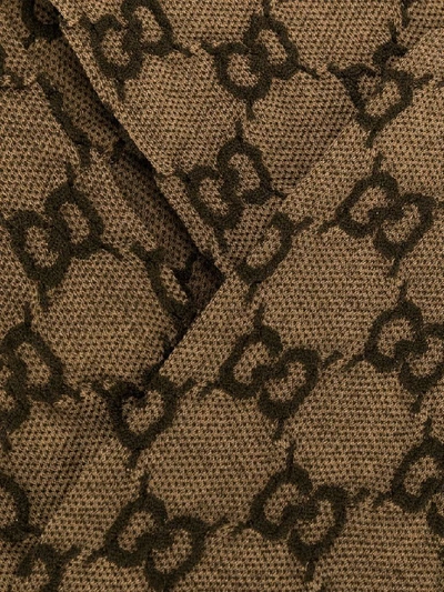 Shop Gucci Women's Brown Polyester Socks