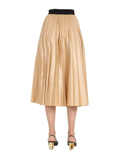 Shop Givenchy Women's Beige Polyester Skirt